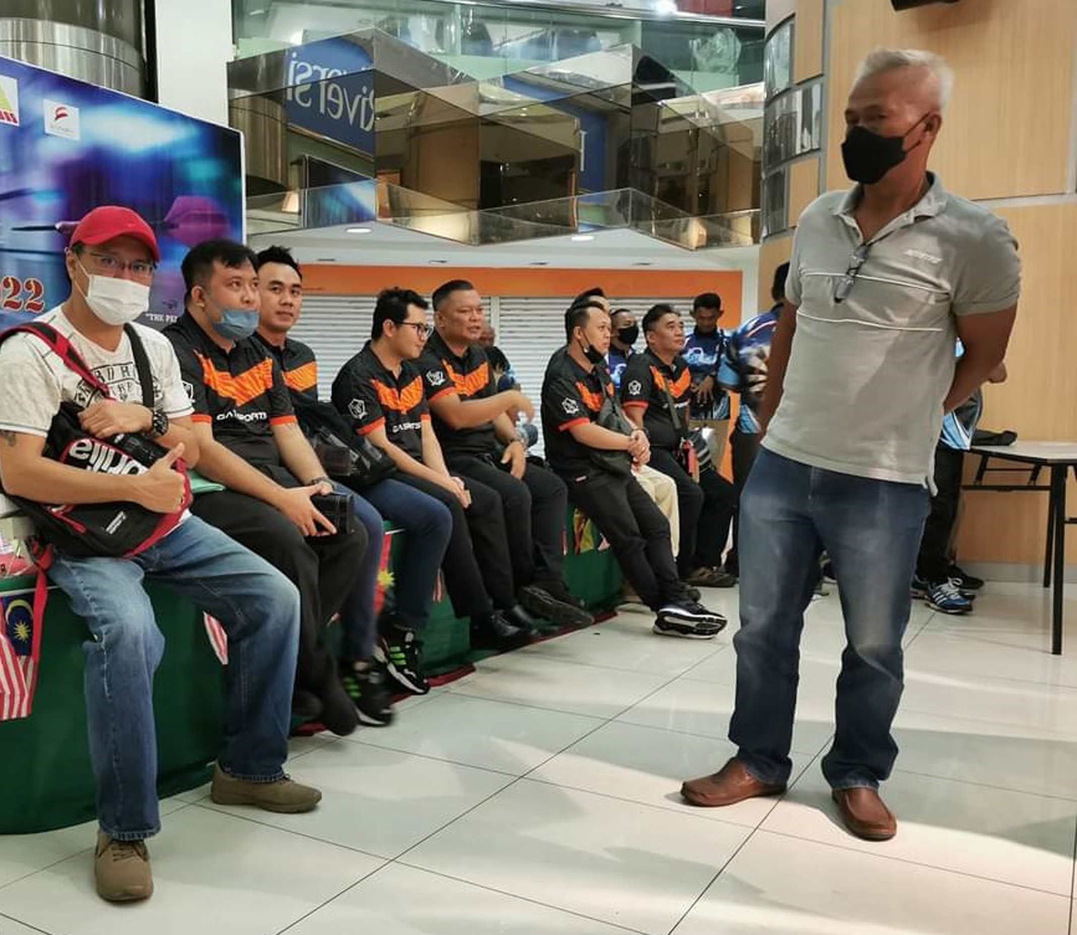 LANDAS KUCHING DART DOUBLE TOURNAMENT